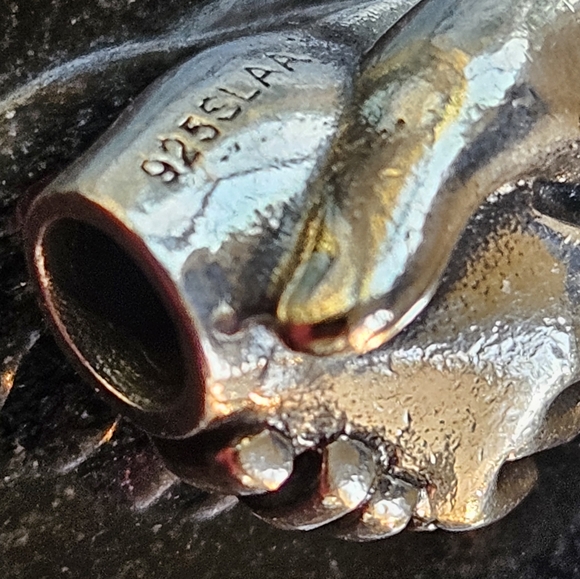 Retired Sterling Silver Trollbead Friendship Bead TAGBE-40052 - Picture 3 of 3